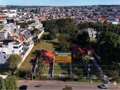 �rea para Incorpora��o para Venda, em Curitiba, bairro Uberaba